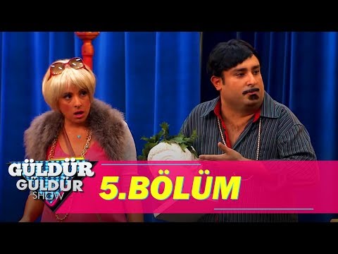 Güldür Güldür Show 5.Bölüm (Tek Parça Full HD)