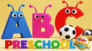 Alphabets Song for 2 Years Old | A to Z Phonics Sounds | ABC Phonics Song | Nursery Rhymes screenshot 3