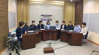 Golden Child at KBS World Radio INDONESIA 23032018