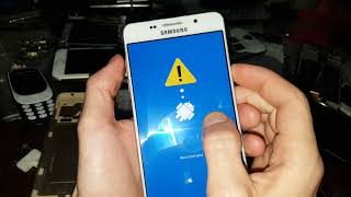 Samsung Galaxy A5 2016 a510f hard reset сброс настроек графический ключ пароль зависает тормозит