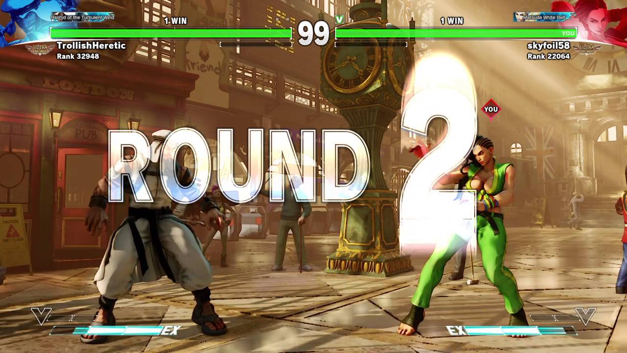 Ltg Iconic Rage Sfv SFV Rage Quit - TrollishHeretic - YouTube