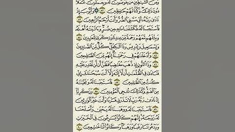 سورة الأنبياء من الآية ٨٢ إلى الآية ٩٠بصوت القارئ ماهر المعيقلي