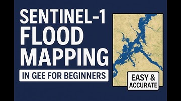 Super Easy ! – Sentinel-1 Flood Mapping in GEE for Beginners