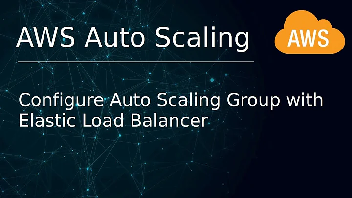 [ AWS 9 ] Configuring Auto Scaling Group with ELB Elastic Load Balancer