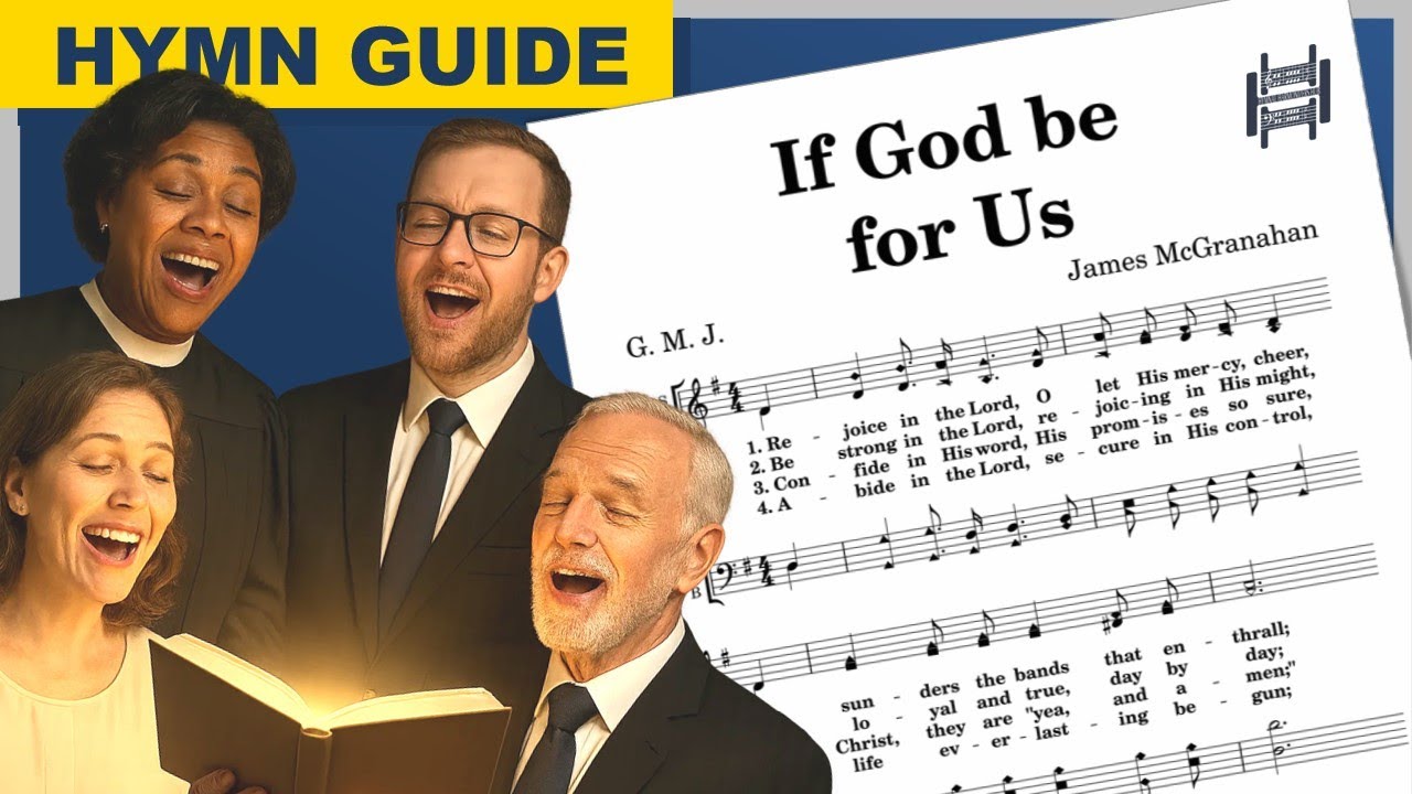 If God Be for Us | SATB Hymn Guide | G Major