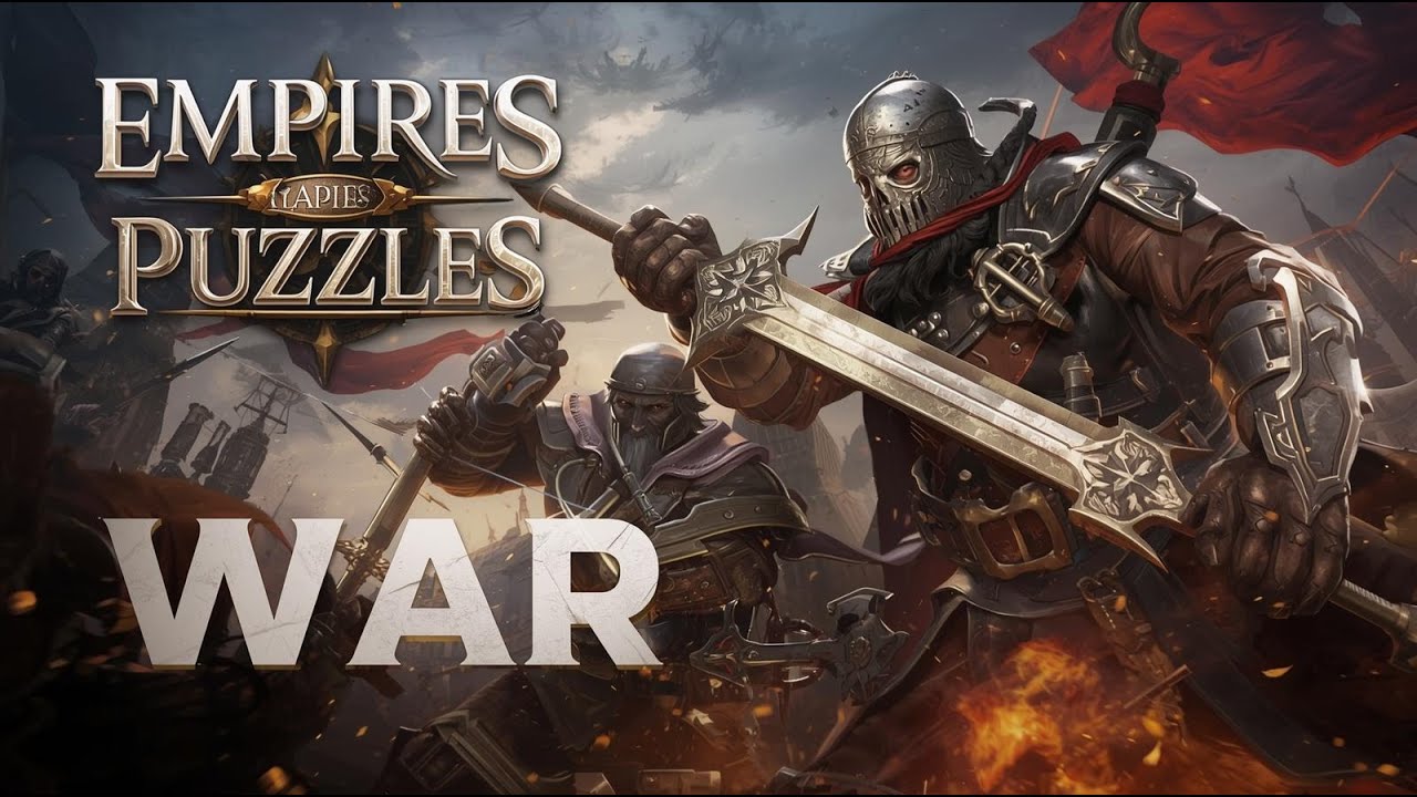 Бой месяца!!!! | Война против JFF Alliance | Империя пазлов| 15.01.26