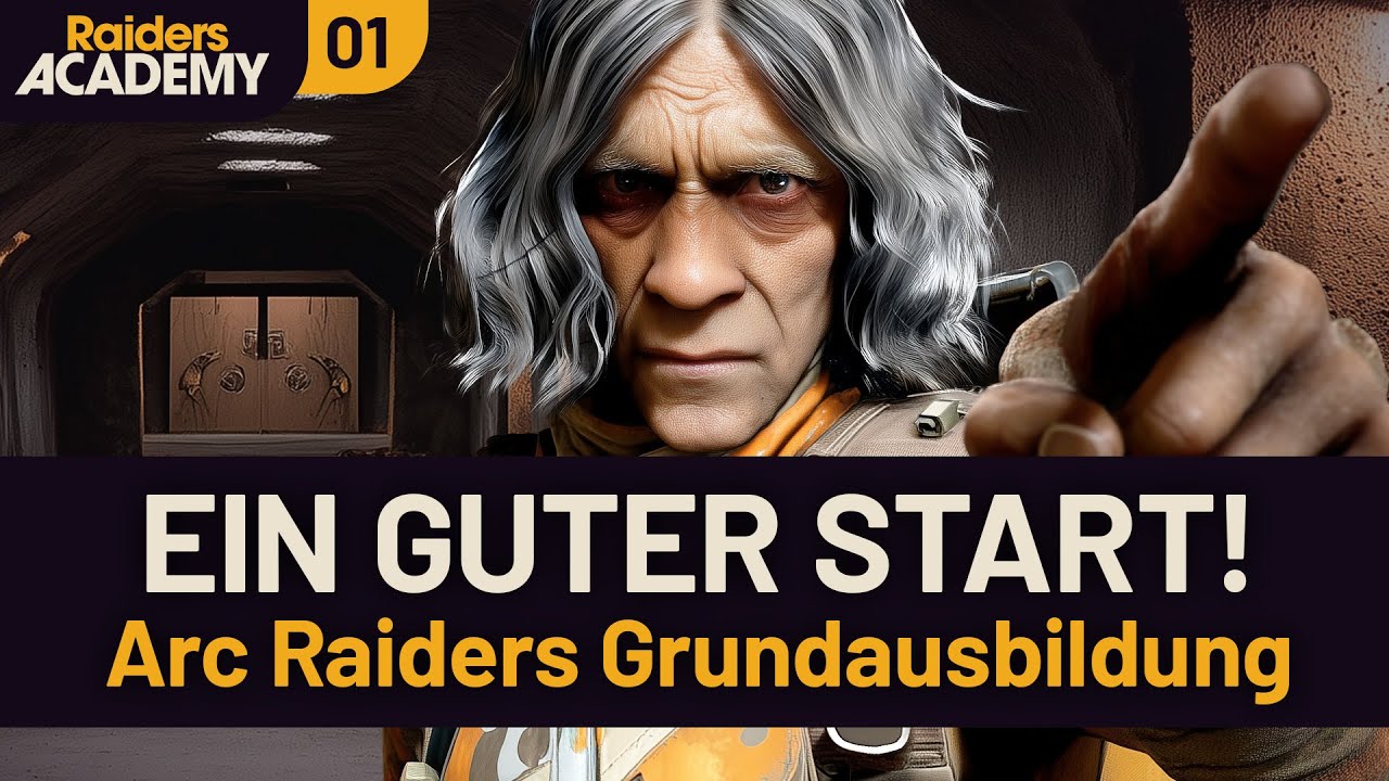 Arc Raiders Grundlagen Tutorial für absolute Beginner