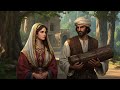 قصة الحطاب الفقير وابنة القاضى من القصص الخيالية المعبرة قبل النوم ضع السماعات واستمع 