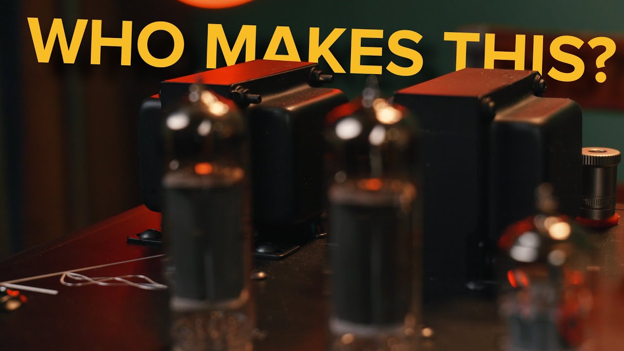 Talking tube amps with AMPSANDSOUND! YouTube