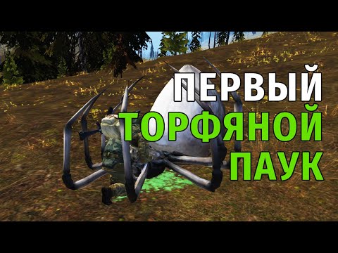 Видео: 73. Первый Торфяной паук. Сталкер Онлайн | Stalker Online | Stay Out. RU2.