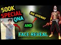 500k Special [ QNA] And[ Dj Alok  Diamond Giveway] And [Face Reveal] GW Karan FREE FIRE