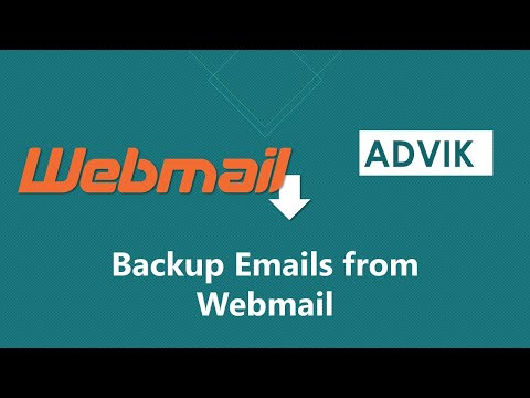 How to Backup Emails from Webmail With Attachments | Updated 2022