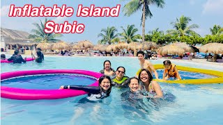 INFLATABLE ISLAND BEACH CLUB | Subic Zambales | Biggest Inflatable Water Park in Asia