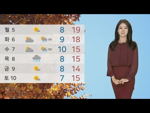 [날씨] 일요일 맑고 한낮 온화…곳곳 미세먼지 '나쁨' / 연합뉴스TV (YonhapnewsTV)