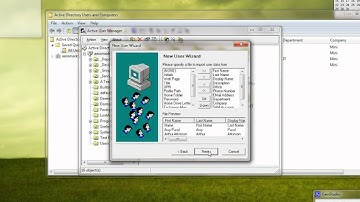 Batch export & import users in Active Directory