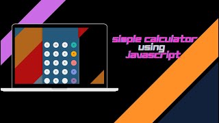How to build a simple calculator using javascript..