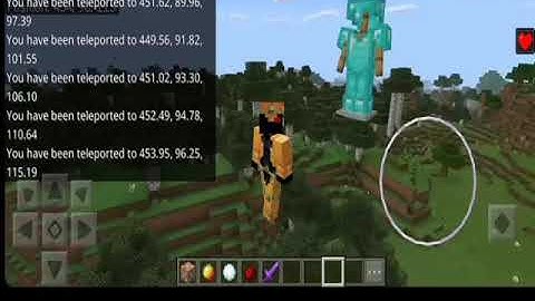 MCPE JOJO:Stand Showcase The hand map download