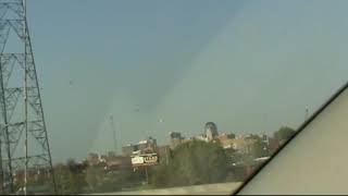 Driving through Shreveport Louisiana.