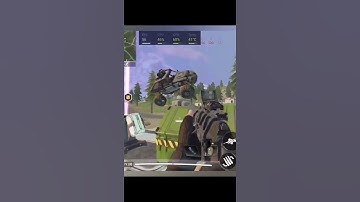 Self driving car Glitch in CODM