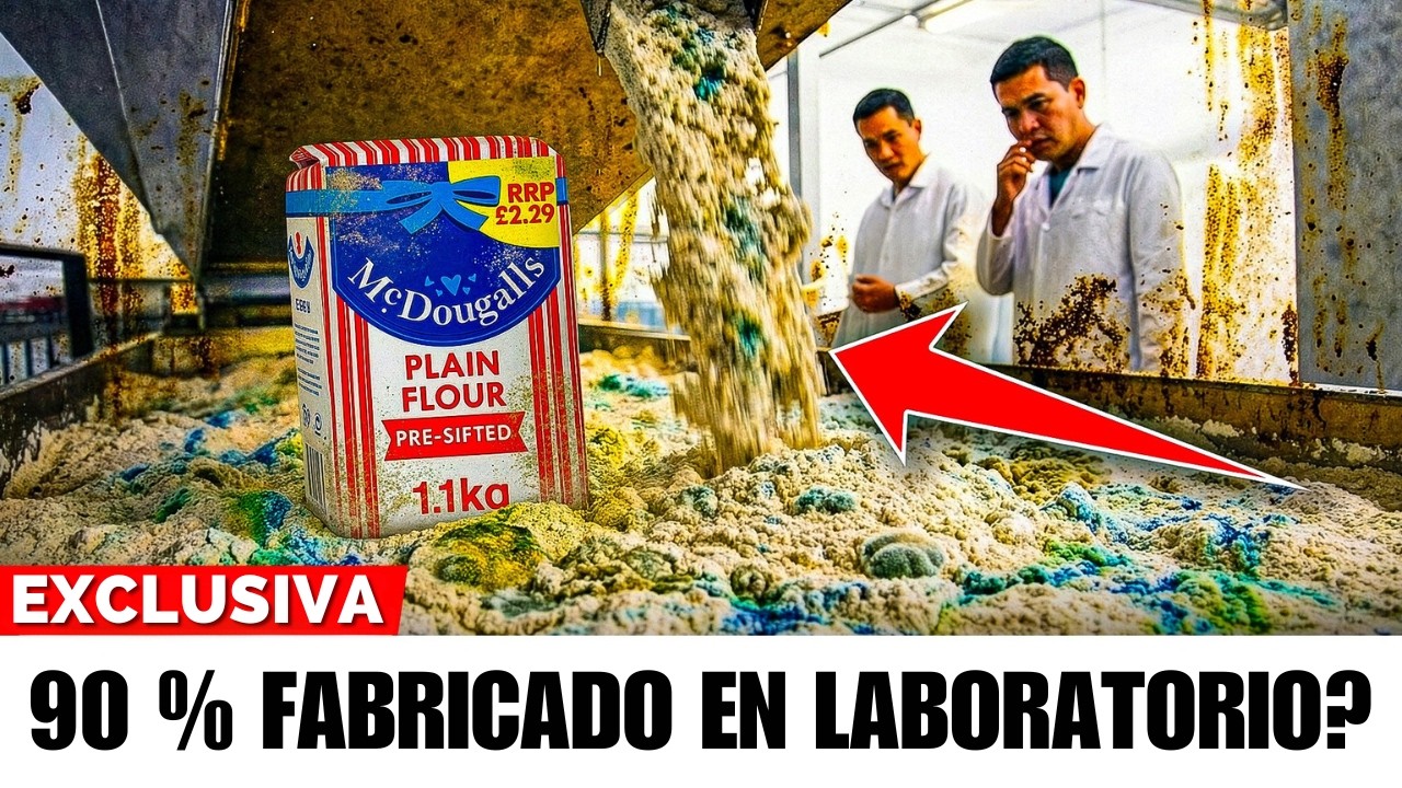 NUNCA Volveré A Tocar La Harina McDougalls