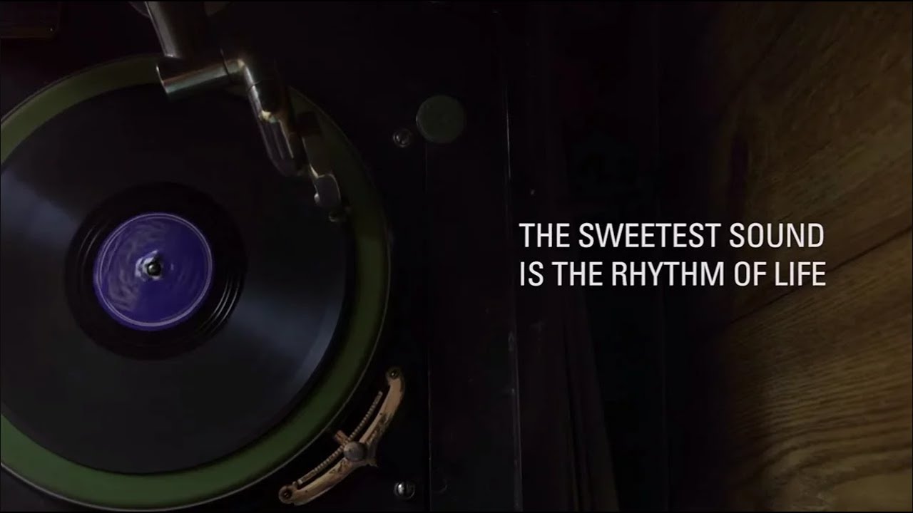 MITCH AND SENITA: The sweetest sound is the rhythm of life