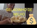 GELADINHO DE MILHO-MUITO CREMOSO E FÁCIL