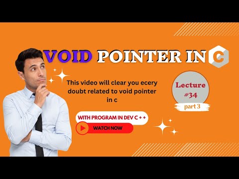 Understanding Void Pointers in C Programming with Examples: A Beginner's Guide