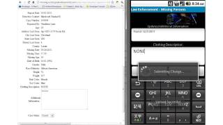Ruralogic Missing Persons App screenshot 2