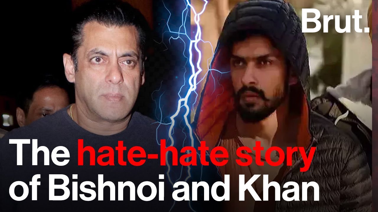 The story of Lawrence Bishnoi and Salman Khan - YouTube