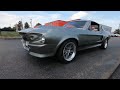 1967 Ford Mustang Fastback Restomod For Sale