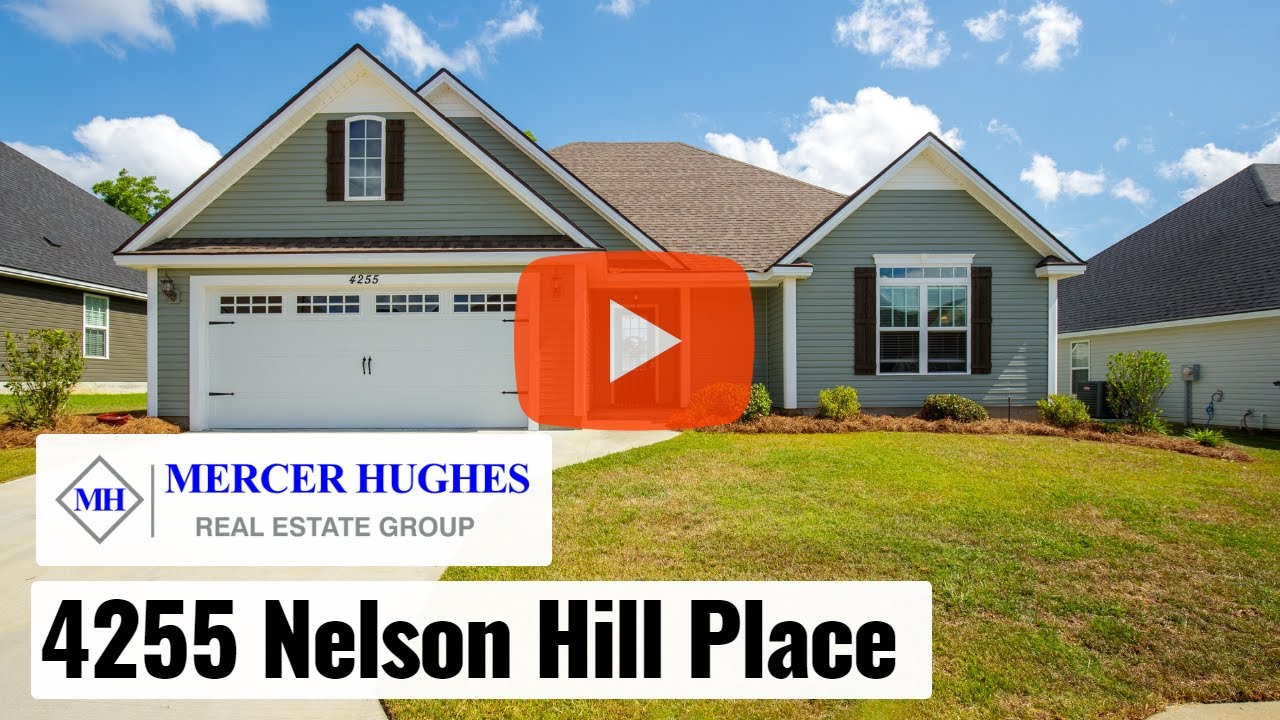4255 Nelson Hill Pl Home for Sale in Valdosta Mercer Hughes Real Estate Group YouTube