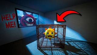 NEVER LOOK OUT THE WINDOW! RED SUN TRAPPED MR. SUN! (Garry's Mod)