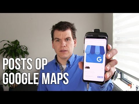 Deel nieuws via Google Mijn Bedrijf / Maps