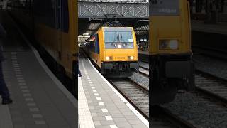 *Special!* Farewell Tour of ICR arrives at Amsterdam Central! #shorts #train #farewell #koopafan99