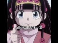 Alluka core mah gk ad ngakak nya mlh imut😭😵‍💫💗✨ #pecintaanime #anime #hunterxhunter #allukazoldyck