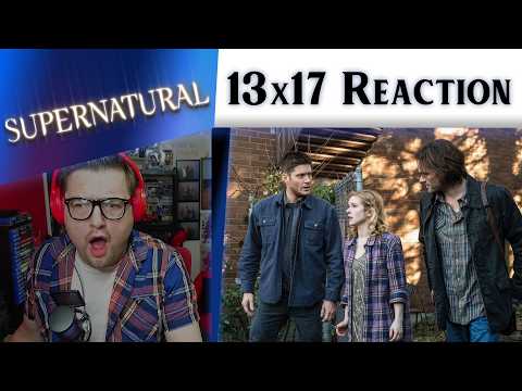 Supernatural 13x17 "The Thing" Reaction