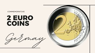 2 EURO COMMEMORATIVE COINS from 2006 to 2022 || GERMANY