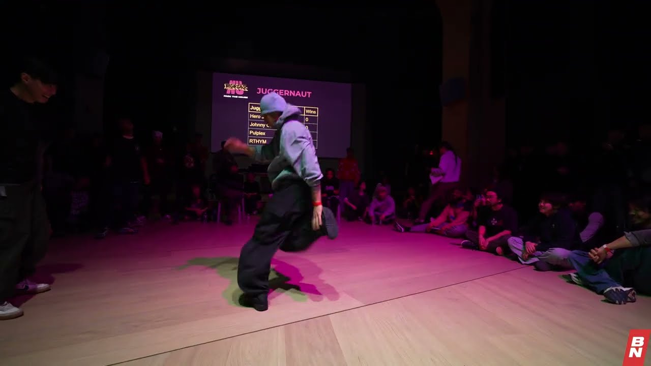 Juggernaut Group 3 - Pack The House 2026 - NUBreakers - BNC