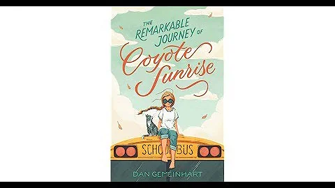 Remarkable Journey of Coyote Sunrise Book Trailer ...