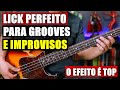 Lick Perfeito para Grooves e Improvisos | Ryan Souza