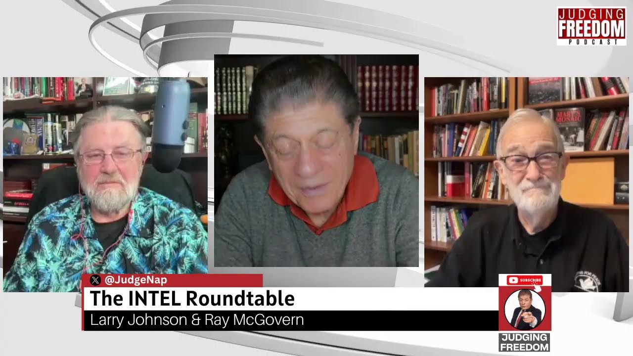 INTEL Roundtable  w/ Johnson & McGovern :  Weekly Wrap  16-JAN