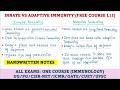 Immunology Course | L15 | Innate Vs Adaptive immunity