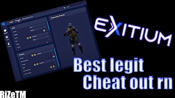 [Exitium.dev]Best CSGO legit cheat? (Prime MM)