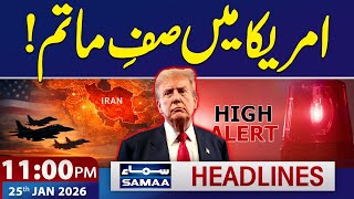 Iran Vs Us Monster Winter Storm Slams Us, Multiple Deaths 11 Pm News Headlines 25 Jan 2026