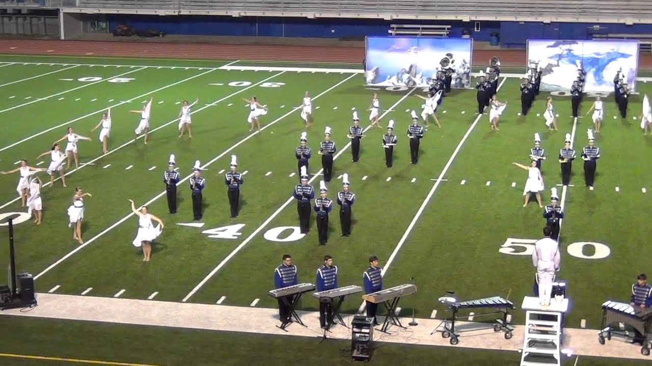 Jesuit High School Marching Band 2013 - "Close to the Edge/Roundabout" HD