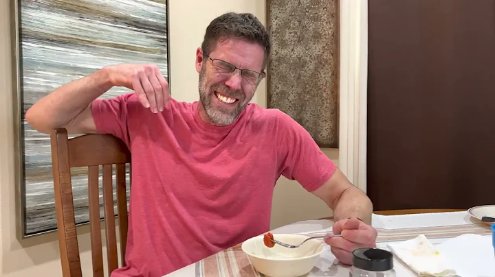 Eating a Carolina Reaper Pepper for the first time.     #carolinareaperchallenge #carolinareaper