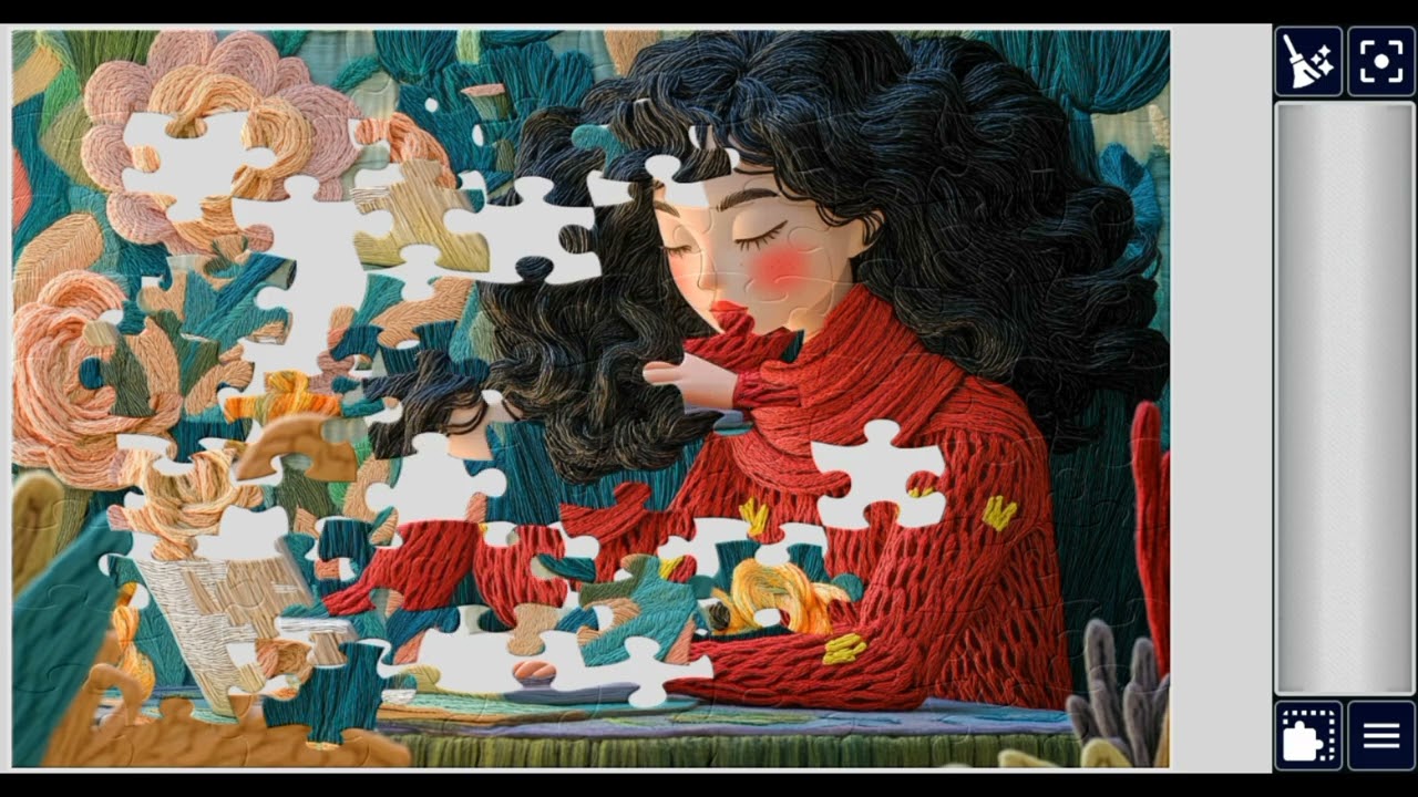 *Dreaming of Inspiration* 🌸💻  jigsaw  puzzle  🧩🧩🧩  @JigsawHub 