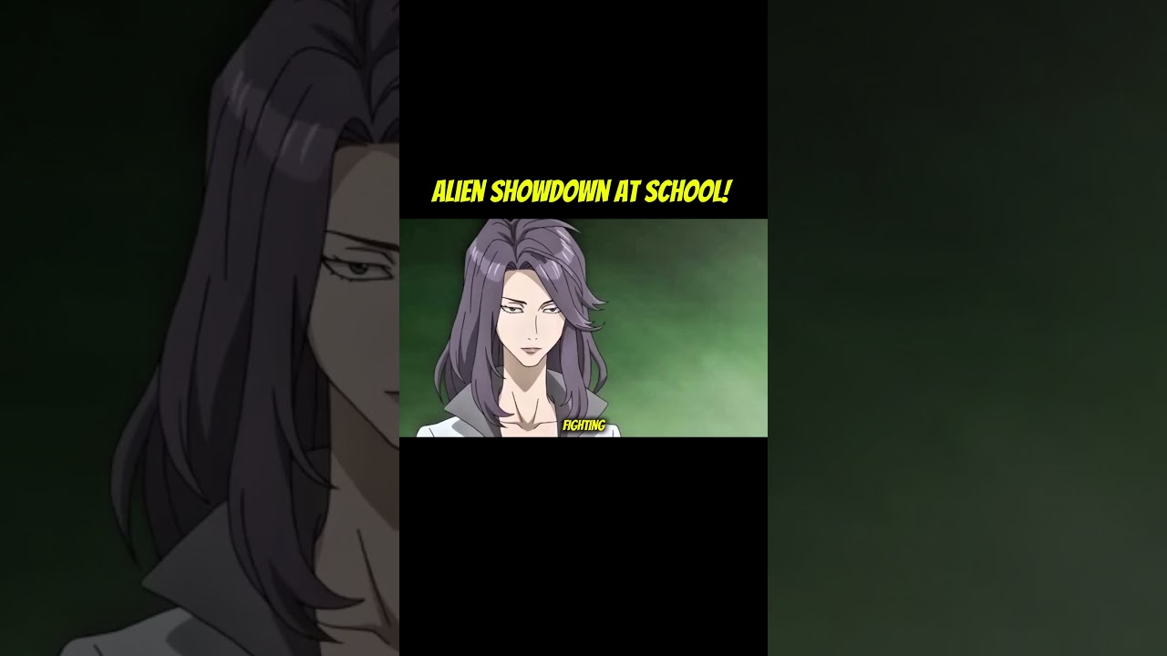 Alien Showdown: Shin and Magi's Epic Battle Against Mr. Al 