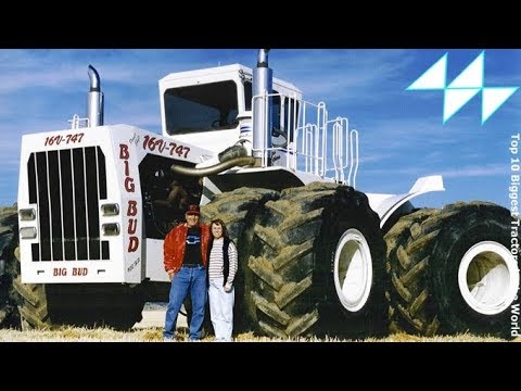 วีดีโอ: รถแทรกเตอร์ Big Bud ที่ใหญ่ที่สุดคืออะไร?