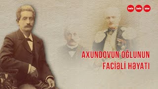 Mirzə Fətəli Axundovun Özünə Qəsd Edən Oğlu Rəşid Resimi